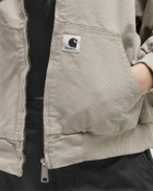 Carhartt WIP OG Active Jacket Beige Womens Bomber Jacket