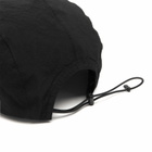 C.P. Company Men's Paper Touch Baseball Cap in Black 