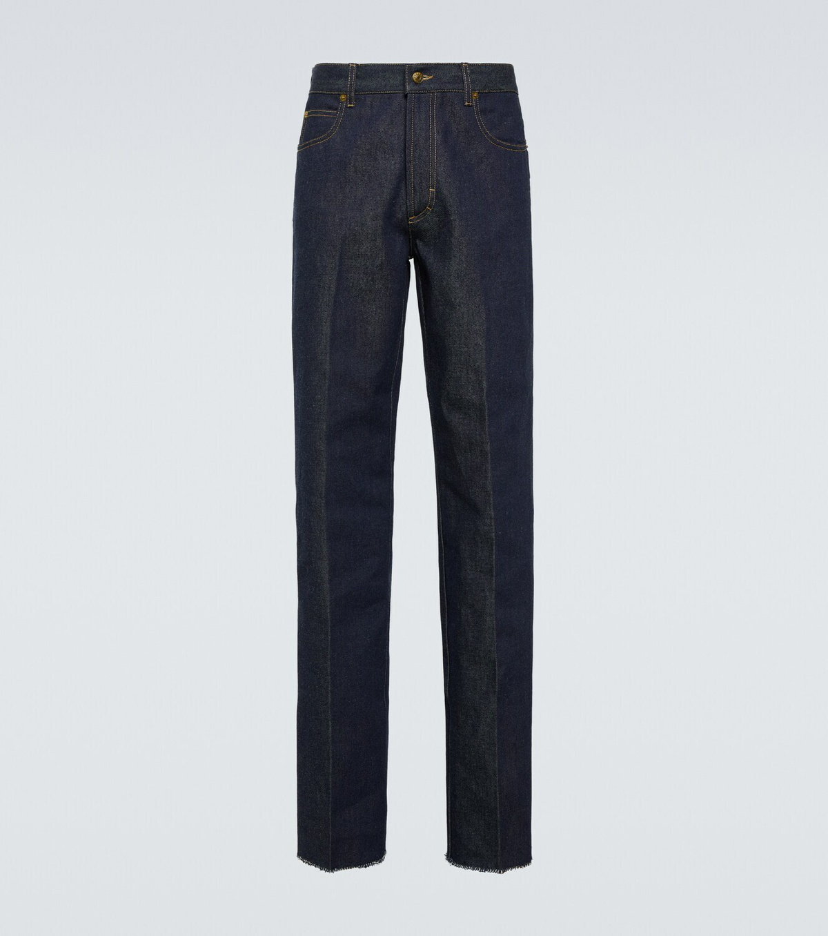 Gucci Wide-leg jeans