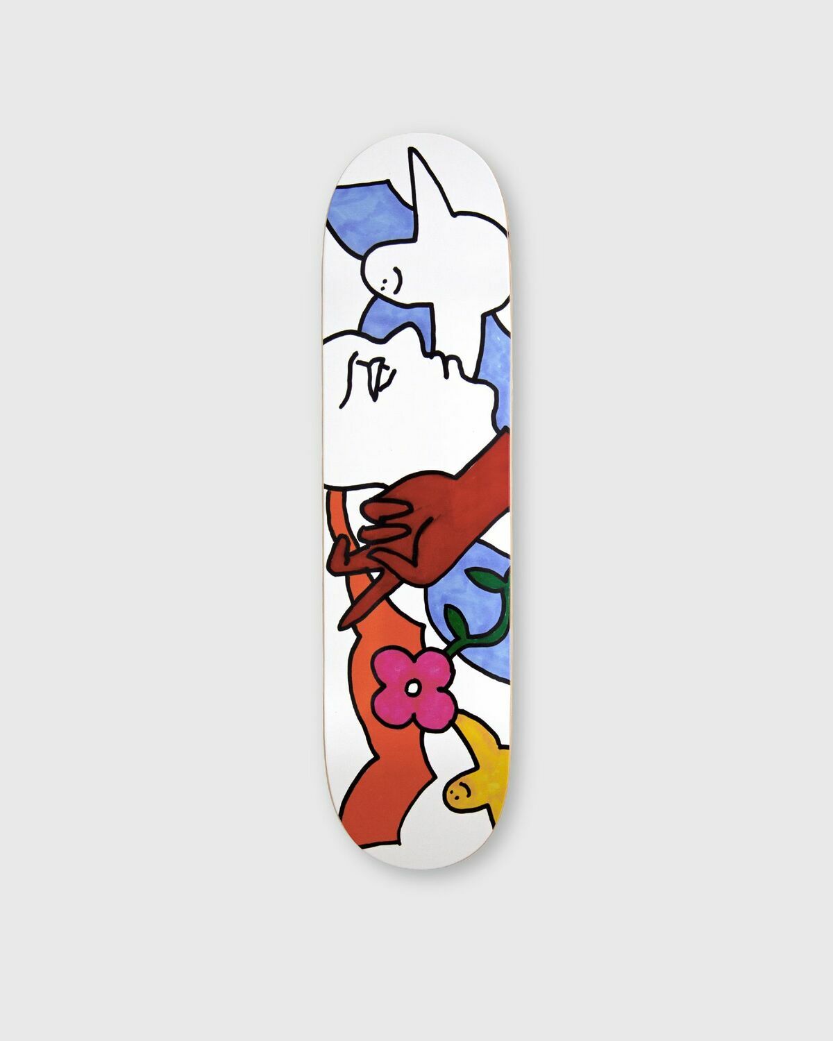 The Skateroom Untitled 1 Mark GONZALES yellow Mens Home deco