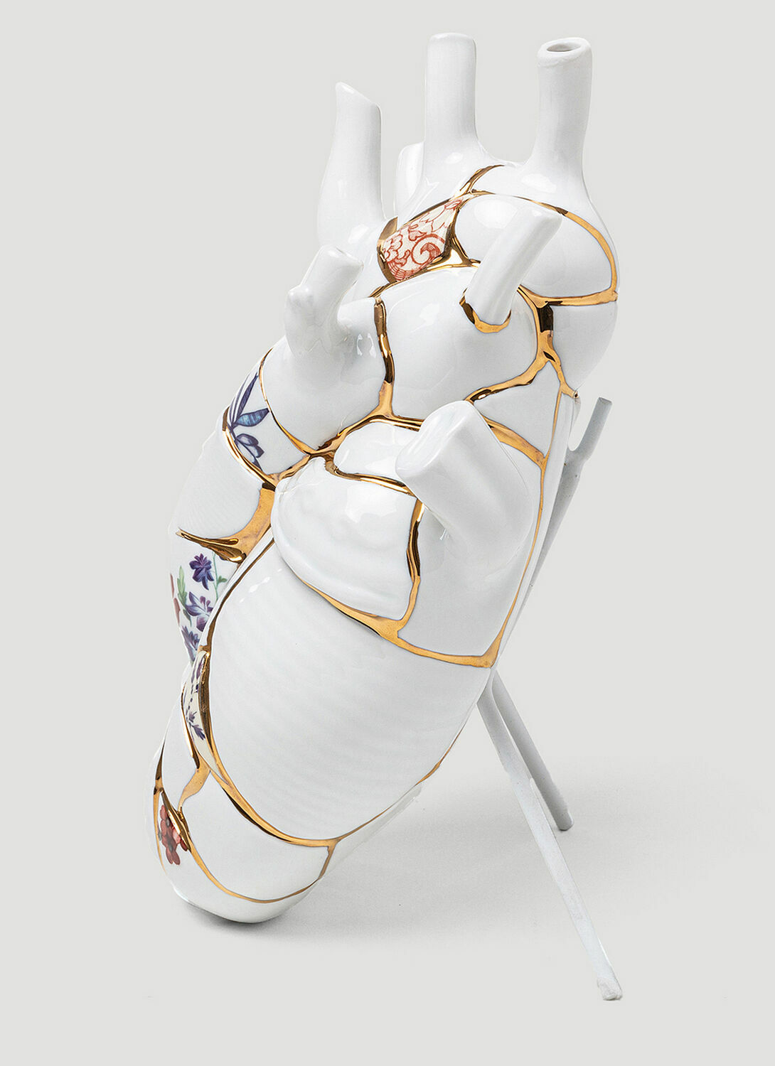 Seletti Love In Bloom Kintsugi Vase
