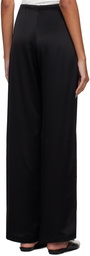 LESET Black Barb Trousers