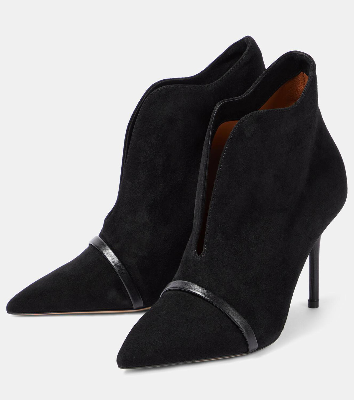 Malone Souliers Cora suede ankle boots