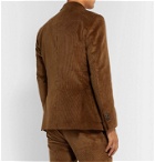 SALLE PRIVÉE - Esben Slim-Fit Cotton-Corduroy Suit Jacket - Brown