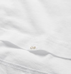 Orlebar Brown - OB-T Slim-Fit Cotton-Jersey T-Shirt - Men - White