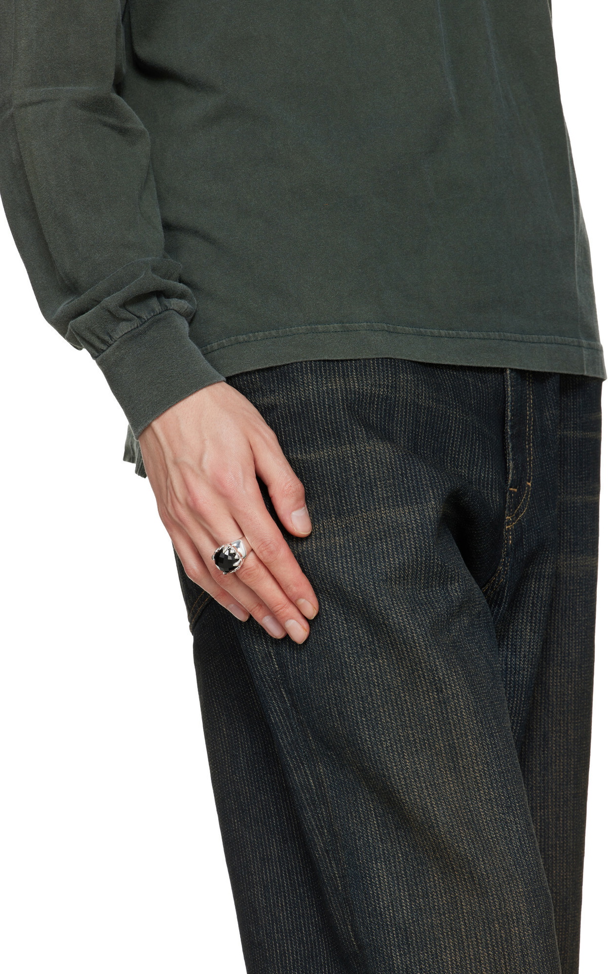 Stolen Girlfriends Club Claw Ring