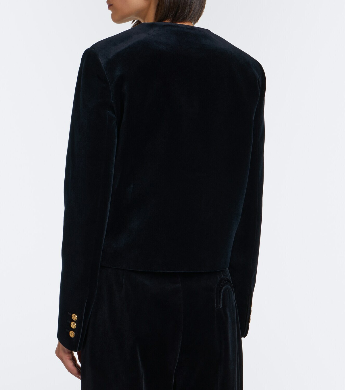 Blazé Milano Shamo cotton velvet jacket