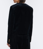 Blazé Milano Shamo cotton velvet jacket