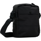 Stone Island Black 9200015 Coated Nylon Metal ECONYL Bag