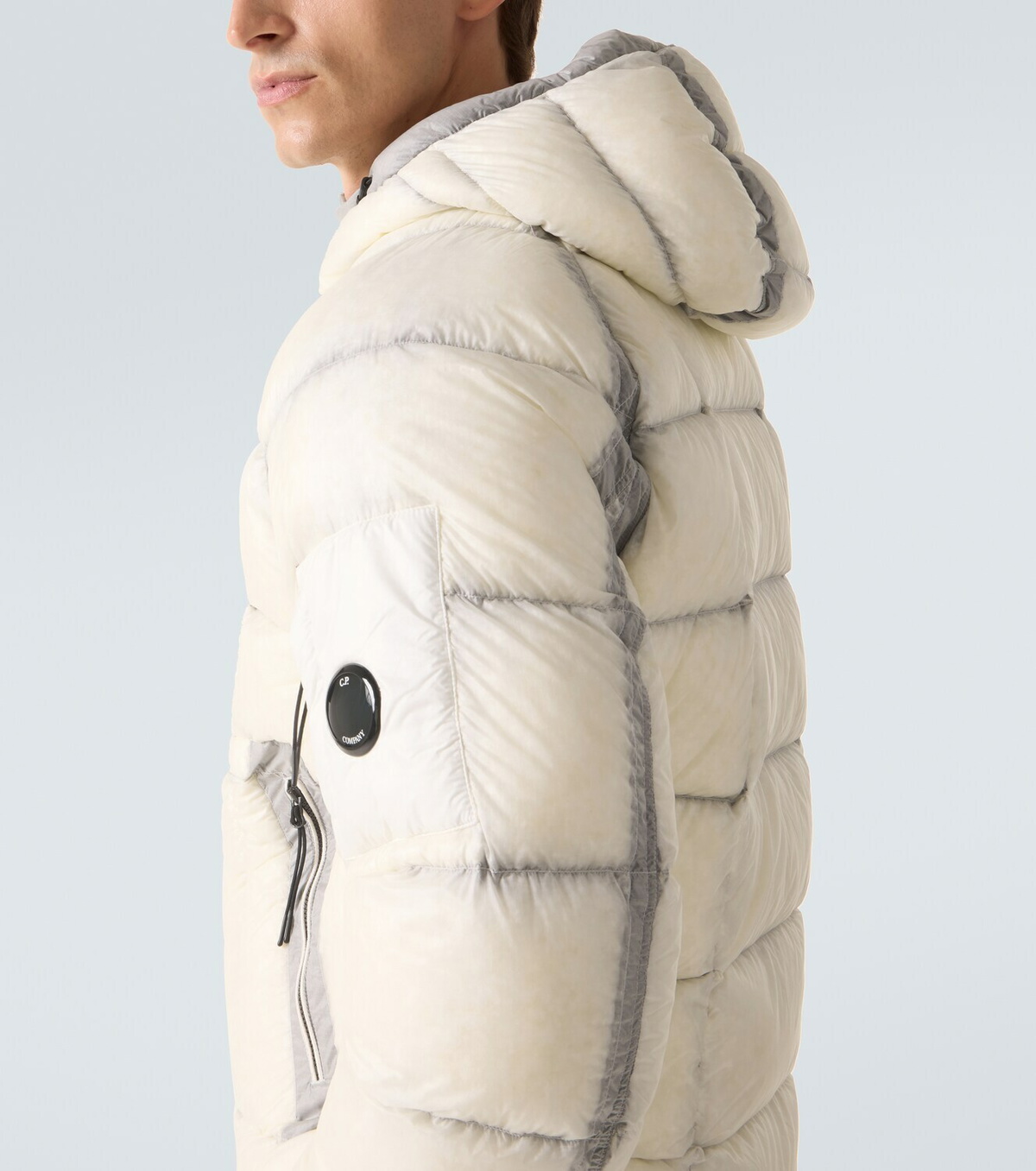 C.P. Company D.D. Shell down jacket