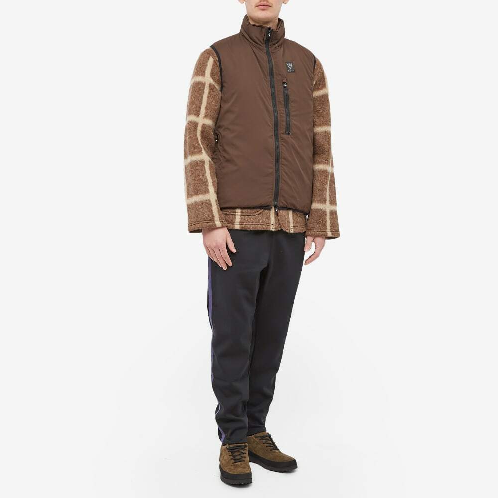 South2 West8 Men's Insulator Vest in Brown South2 West8