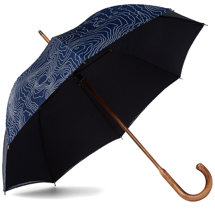 Photo: London Undercover Double Layer Contour Exterior Umbrella
