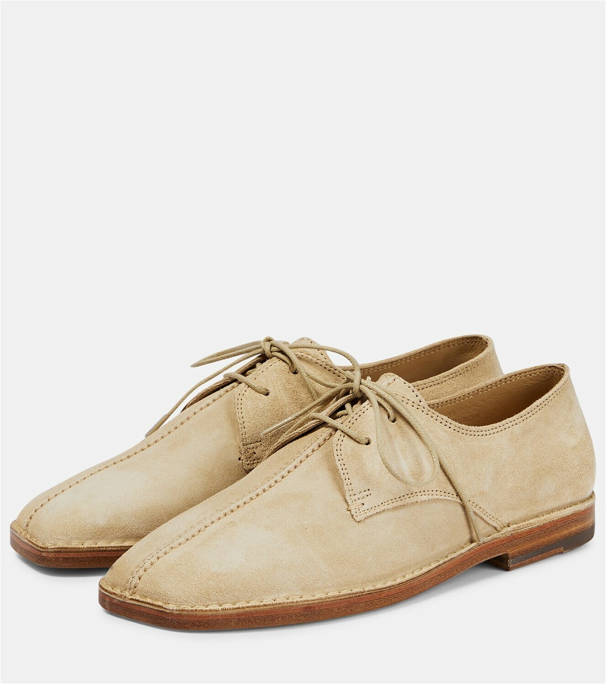Lemaire - Suede Derby shoes Lemaire