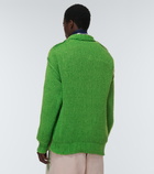 Sacai - Oversized cotton sweater