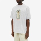 Magenta Men's Miles Davis T-Shirt in Ash