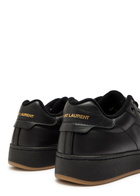 Saint Laurent SL/61 Leather Sneakers Black