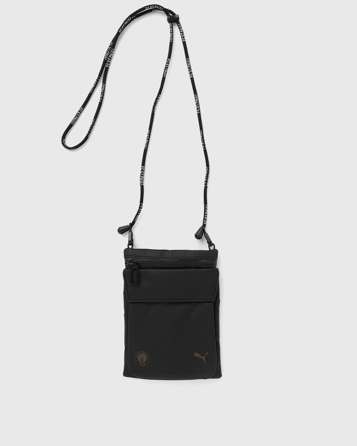 Puma X Fc St. Pauli Neck Pouch Brown Messenger & Crossbody Bags