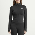 Adidas Women's Zip Thru Jacket in Black