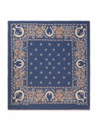 KAPITAL - Antler Naja Printed Cotton-Voile Bandana