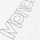 Moncler Grenoble Vertical Logo Tee