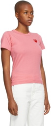COMME des GARÇONS PLAY Heart Patch T-Shirt