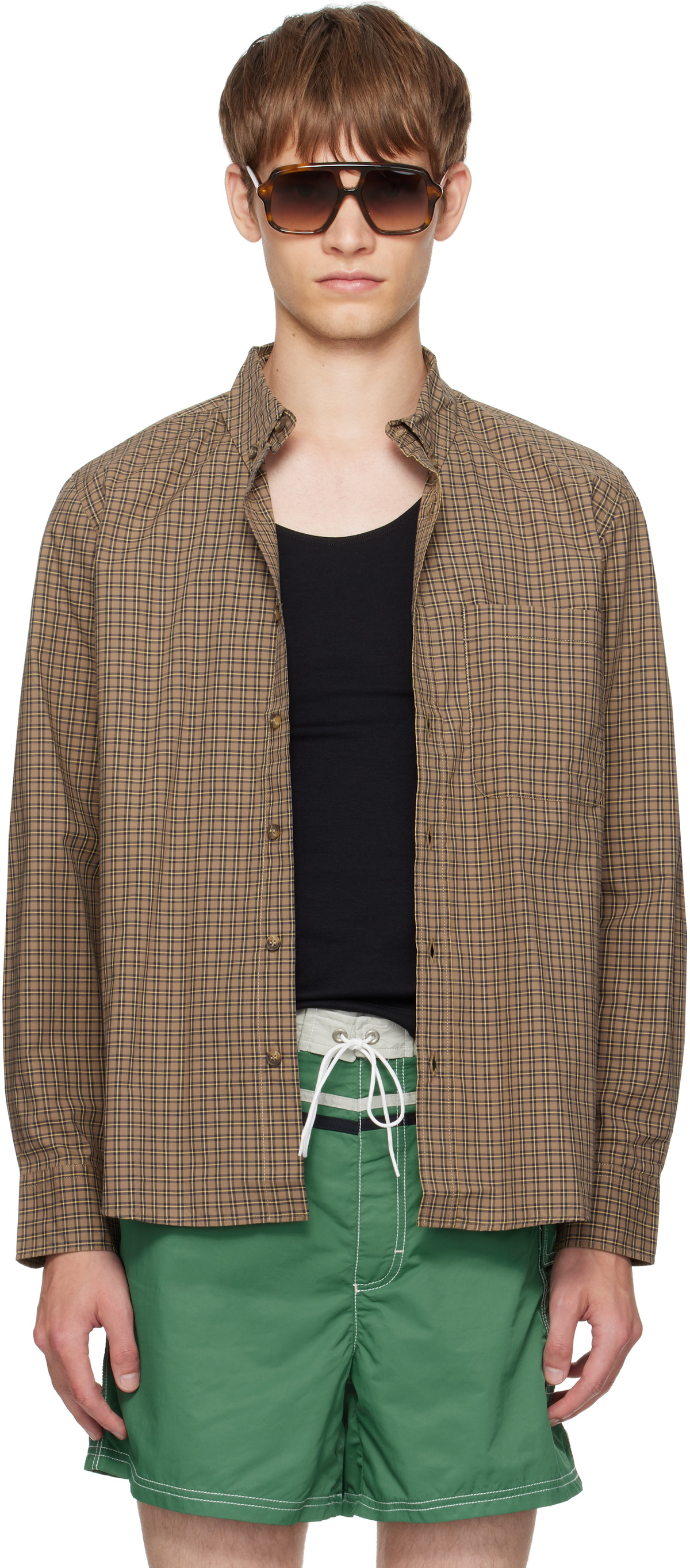 Gimaguas Brown Evan Shirt