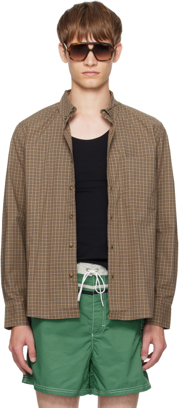 Photo: Gimaguas Brown Evan Shirt
