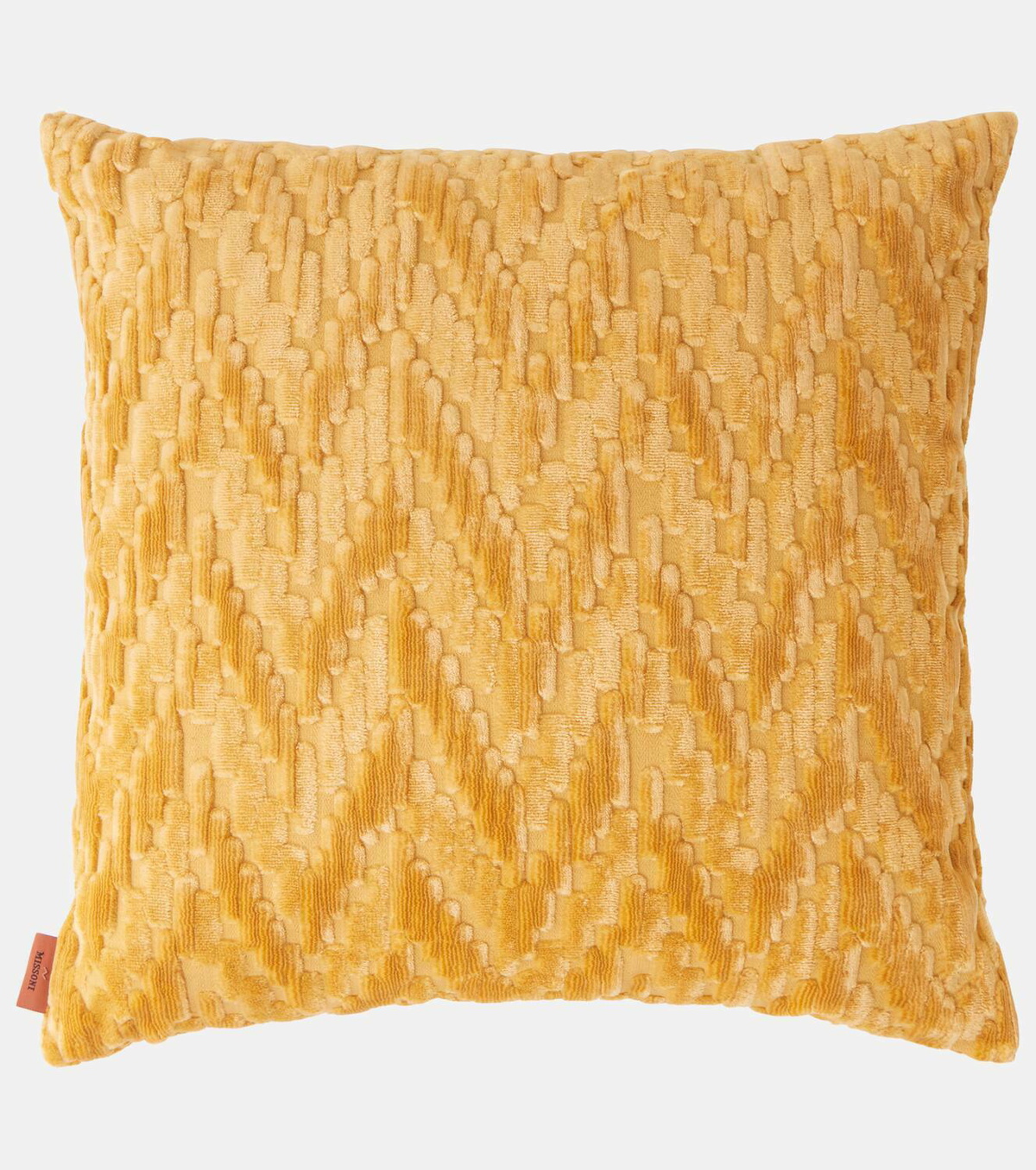 Missoni Fossile Zigzag cushion