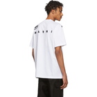 Marni White Graphic T-Shirt