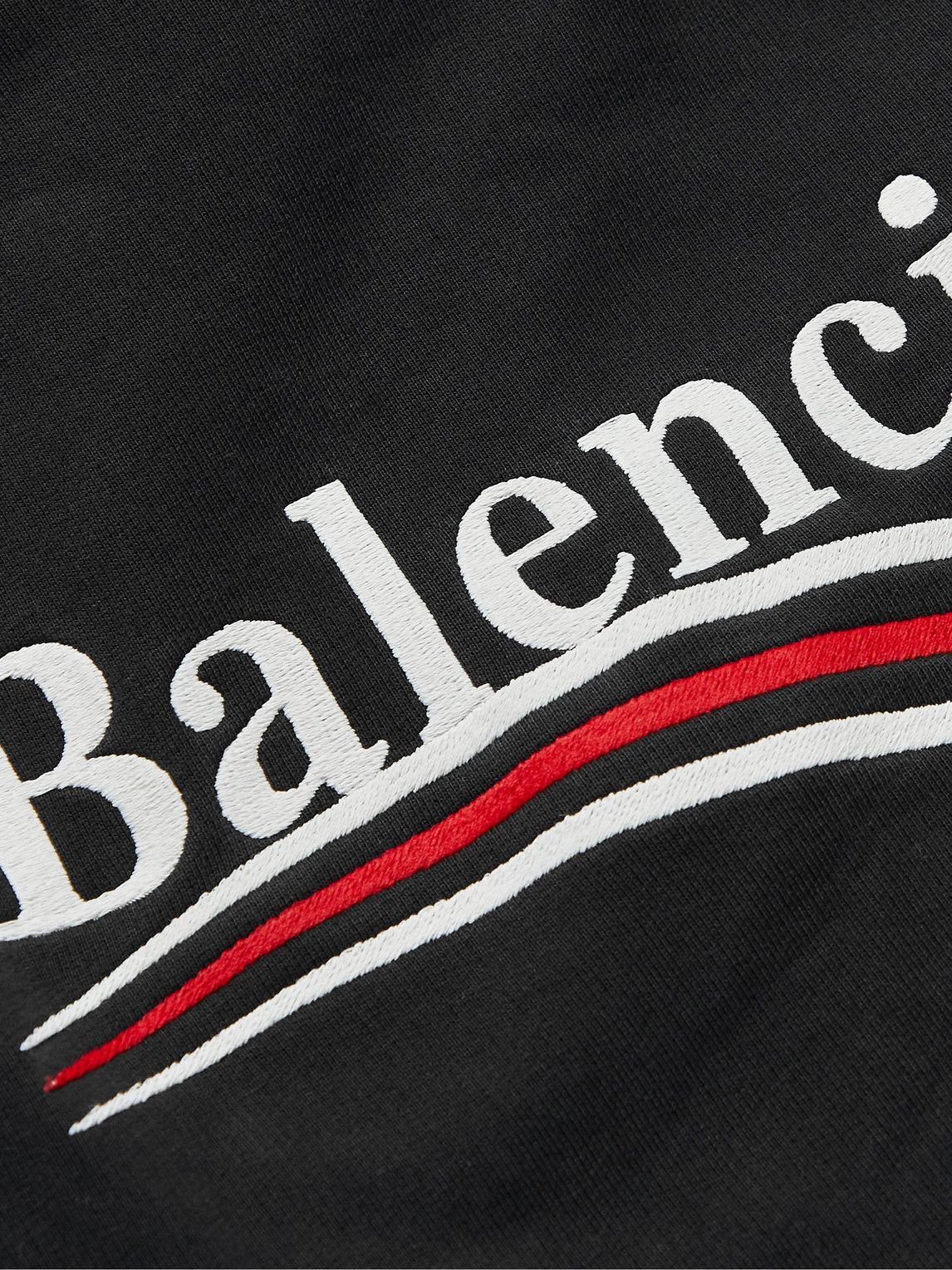 NEW Balenciaga black tee shirt tshirt top bb green white words font 1917  Mens Fashion Tops  Sets Tshirts  Polo Shirts on Carousell