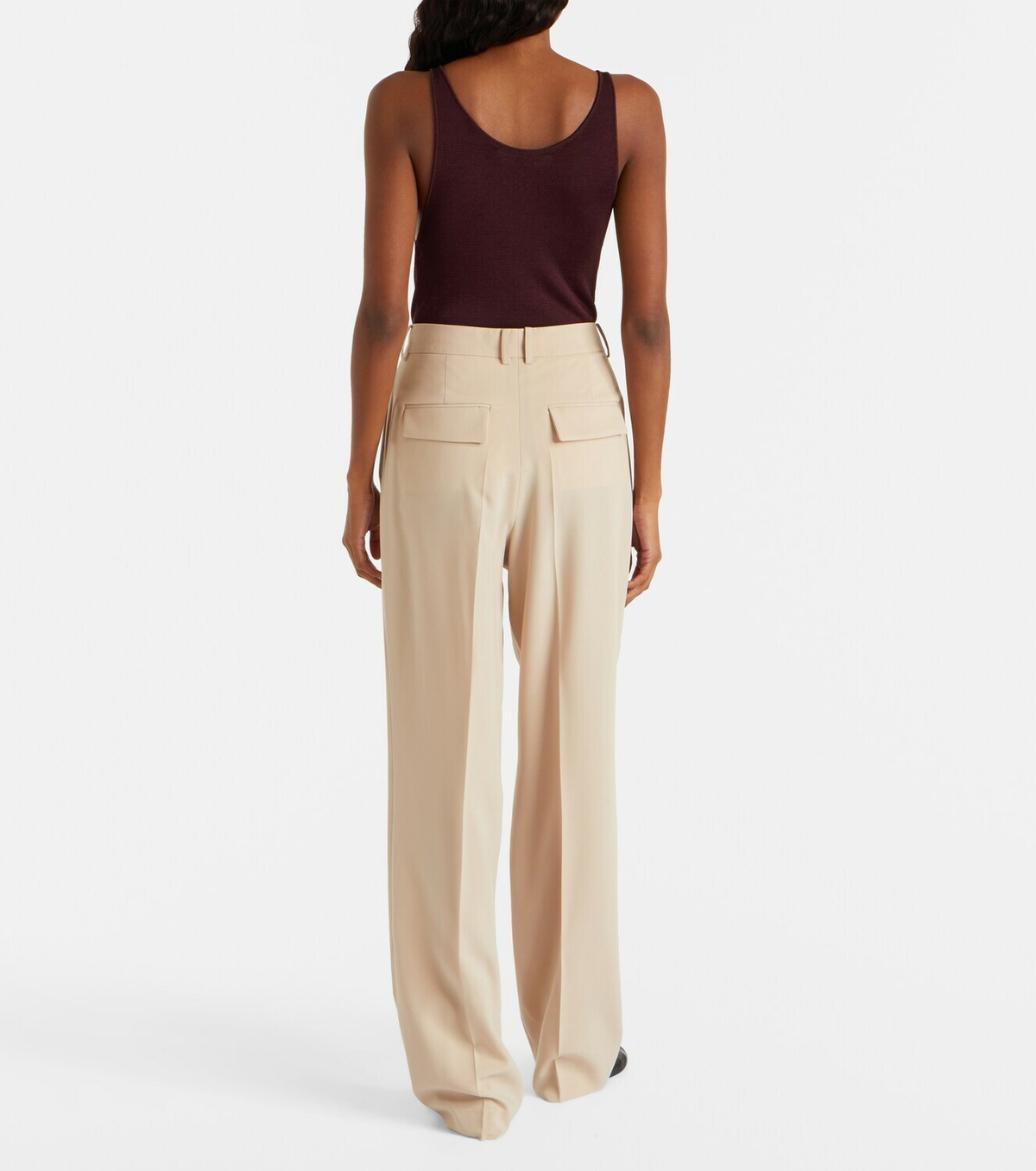 Aya Muse Soli high-rise straight pants