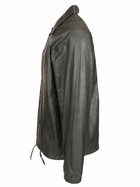 Giorgio Brato Leather Overshirt