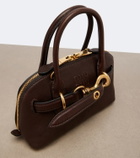 Miu Miu Aventure Mini leather top-handle bag