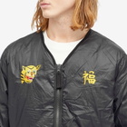 Taion Men's Reversible Vetjan Down Jacket in Black