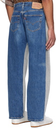 Bless Gray & Blue Nº68 Overjoggingjeans Sweatpants
