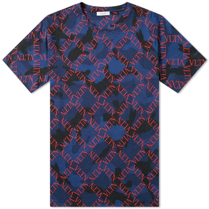 Photo: Valentino Camo VLTN Grid Tee