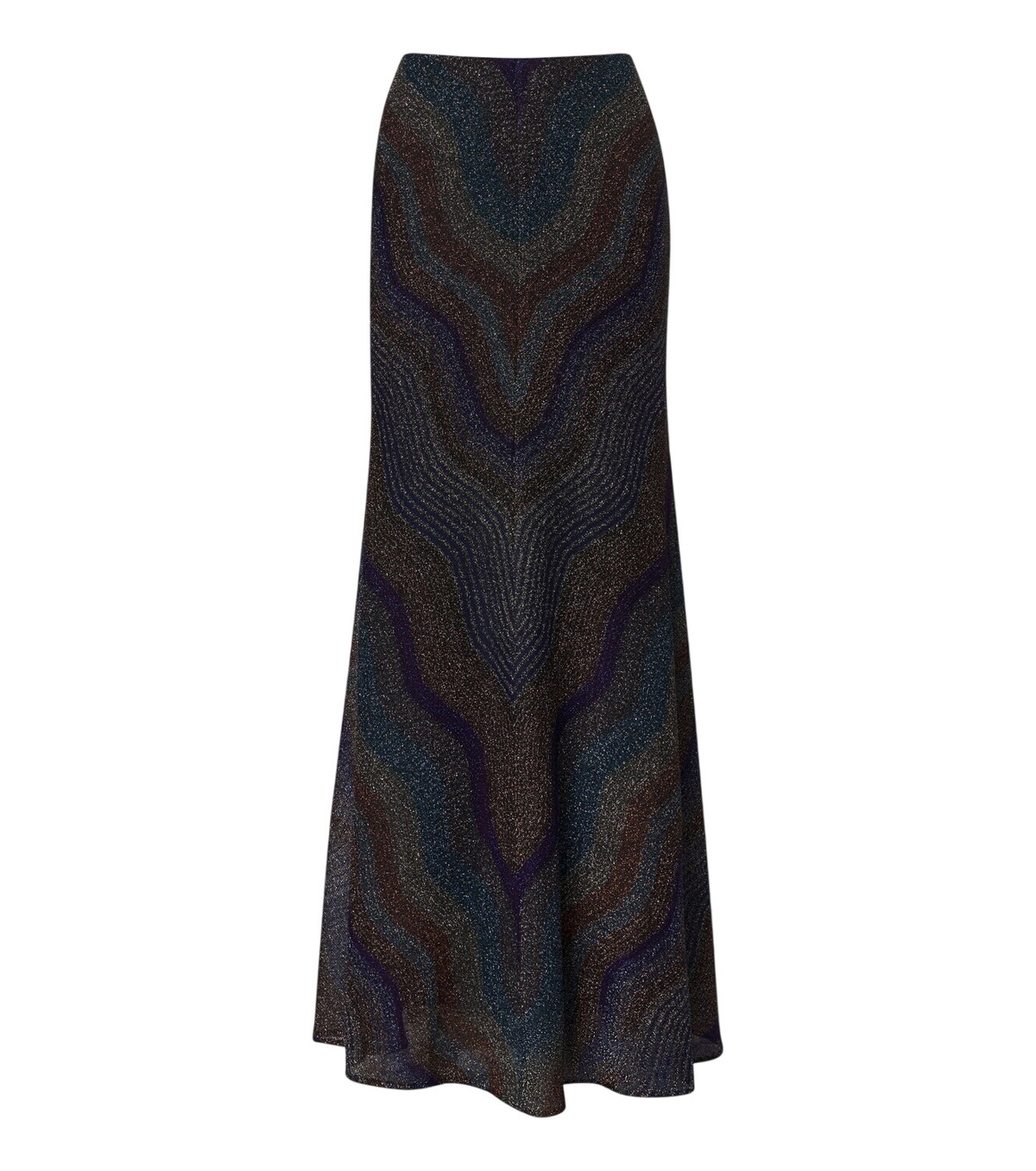 Missoni Zig Zag lamé maxi skirt Missoni