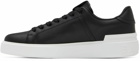 Balmain Black & White B-Court Sneakers