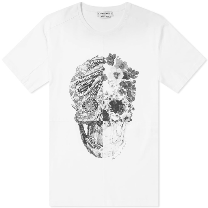 Photo: Alexander McQueen Large Skull Tee