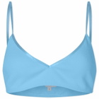 DONNI. Women's Rib Bralette in River