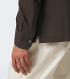 Zegna Cotton piqué polo shirt