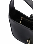 ANINE BING - Mini Cleo Shine Leather Top Handle Bag