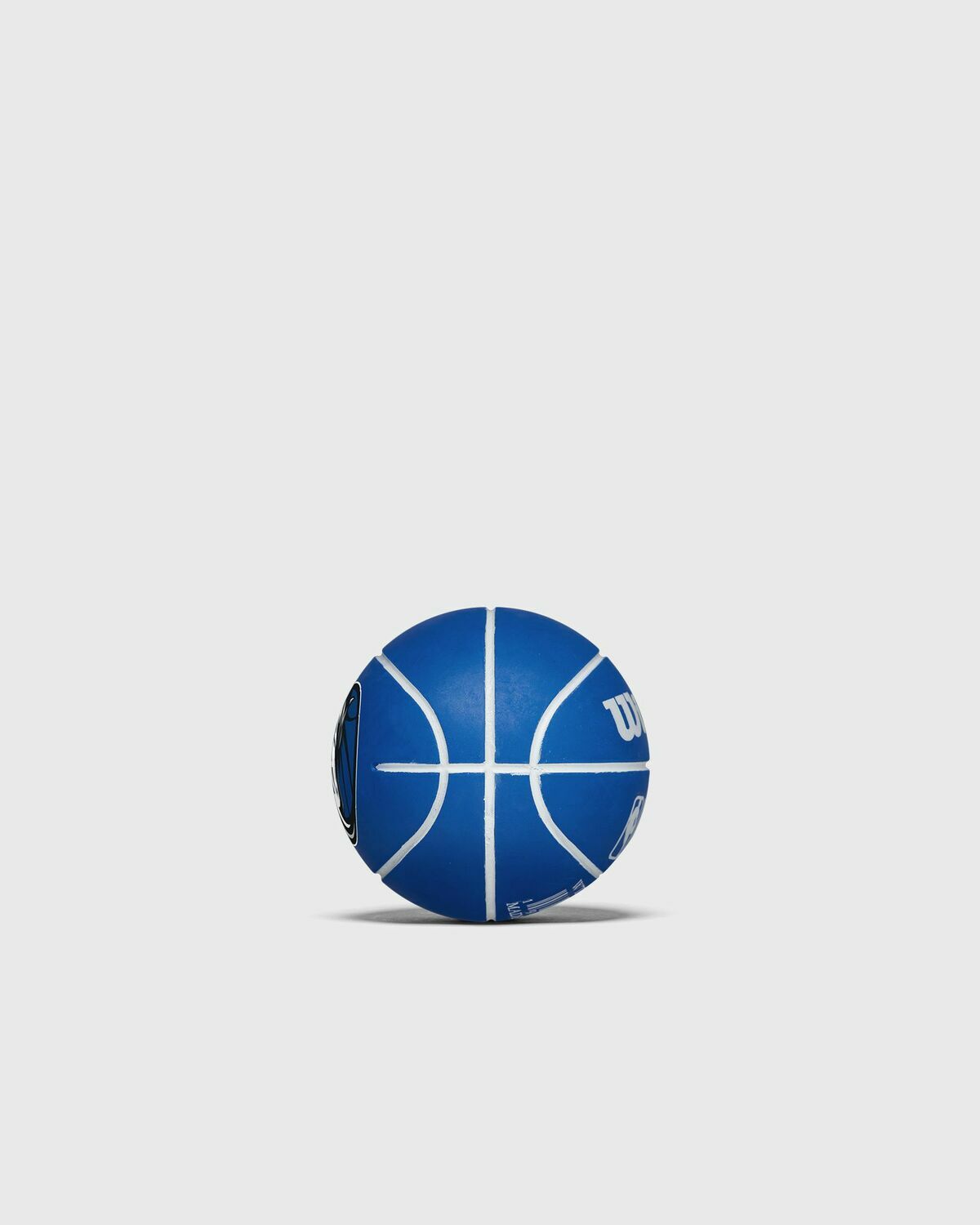 WILSON NBA DRIBBLER BASKETBALL DALLAS MAVERICKS Blue Mens Sports Equipment