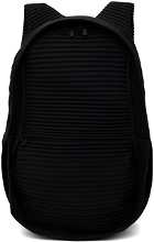 HOMME PLISSÉ ISSEY MIYAKE Black Pleats Daypack Backpack