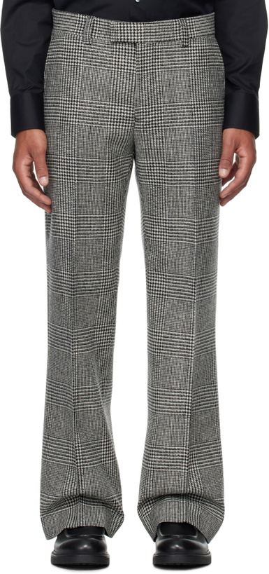 Photo: Tiger of Sweden Black & White Tyler Trousers