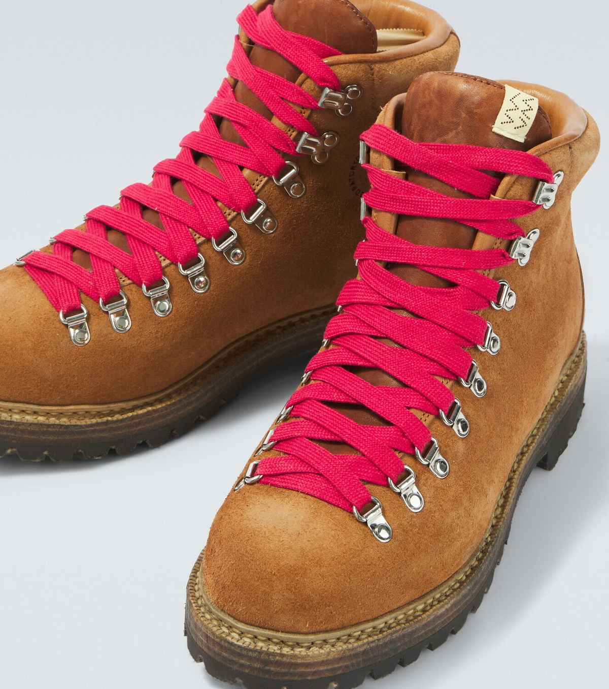 Visvim Whymper suede ankle boots