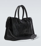 Balenciaga Le City leather tote bag