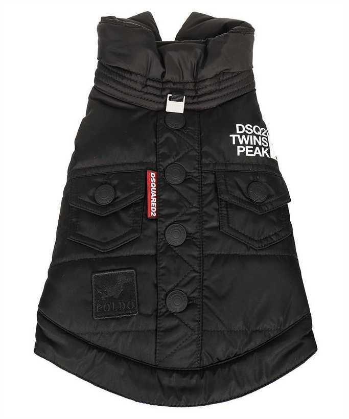 Photo: Dsquared2 Poldo X D2 - Hooded Down Jacket