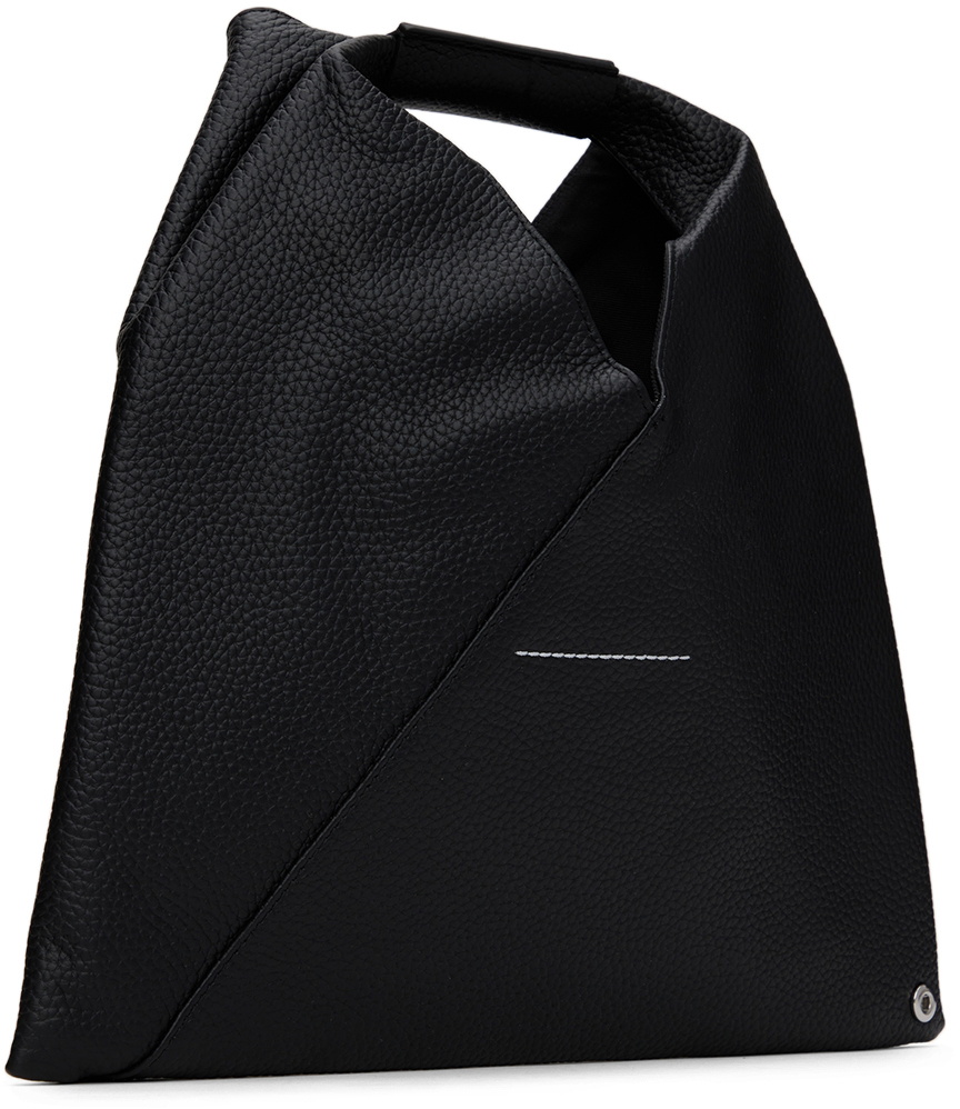 MM6 Maison Margiela Black Mini Triangle Tote MM6 Maison Margiela mm6-maison-margiela-black-mini-triangle-tote-mm6-maison-margiela
