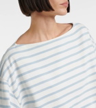 Polo Ralph Lauren Striped cotton jersey T-shirt